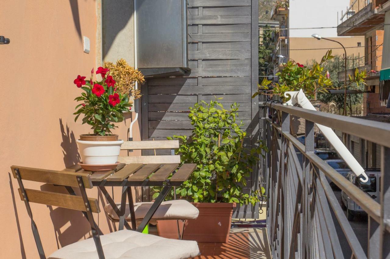 شقة Casa Amica جيارديني ناكسوس المظهر الخارجي الصورة