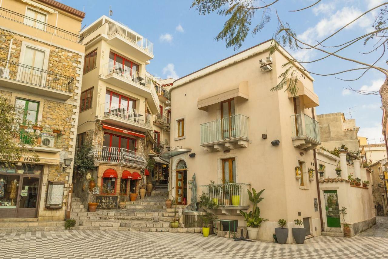شقة Casa Amica جيارديني ناكسوس المظهر الخارجي الصورة
